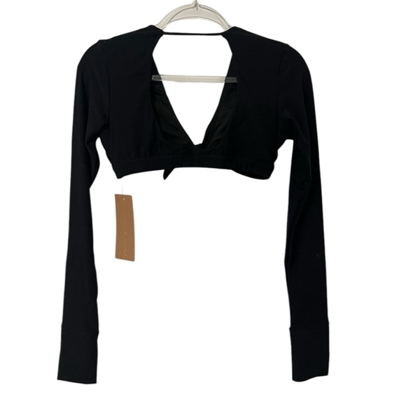 NIYAMA SOL Black Knotty Top Size Small / Medium - Picture 4 of 11